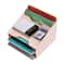 Mind Reader Desktop Organizer, Vertical File Holder, Paper Trays, Office, Plastic, Pink
